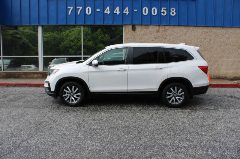 2021 Honda Pilot EX