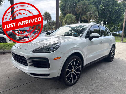 2019 Porsche Cayenne