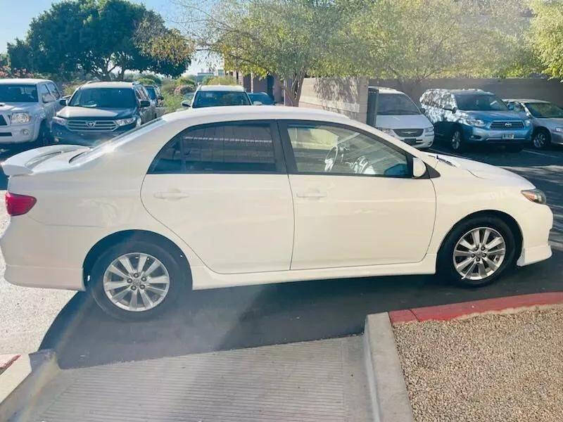 2010 Toyota Corolla for sale at HUDSONS AUTOS in Gilbert, AZ