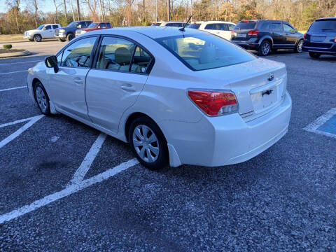 2013 Subaru Impreza 2.0i