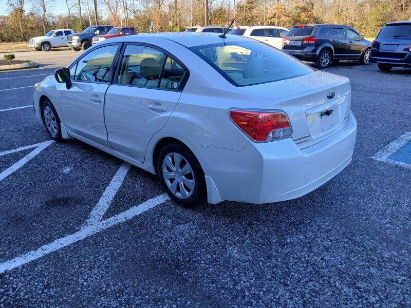 2013 Subaru Impreza 2.0i