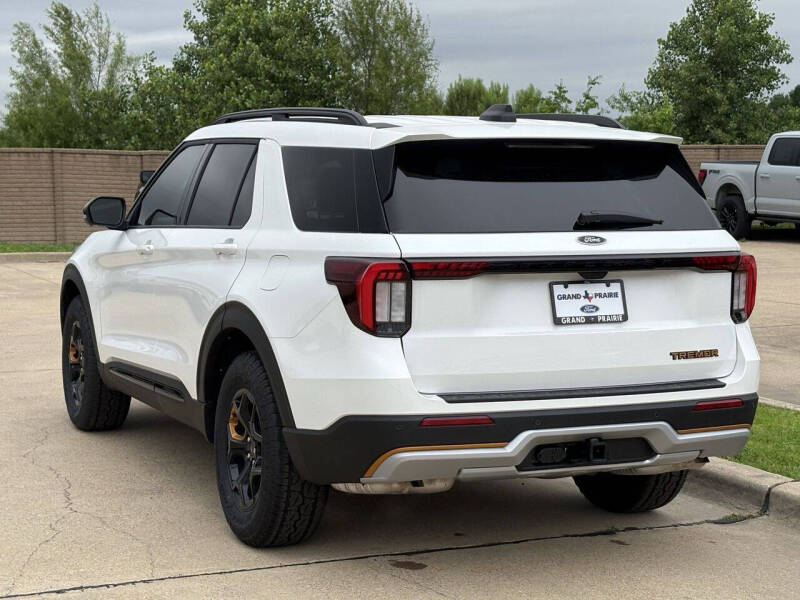 2026 Ford Explorer Tremor