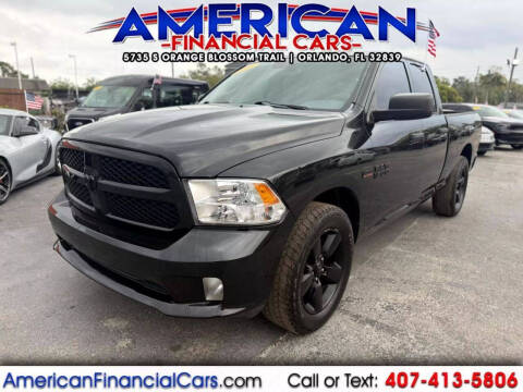 2015 RAM 1500 for sale at American Financial Cars in Orlando FL