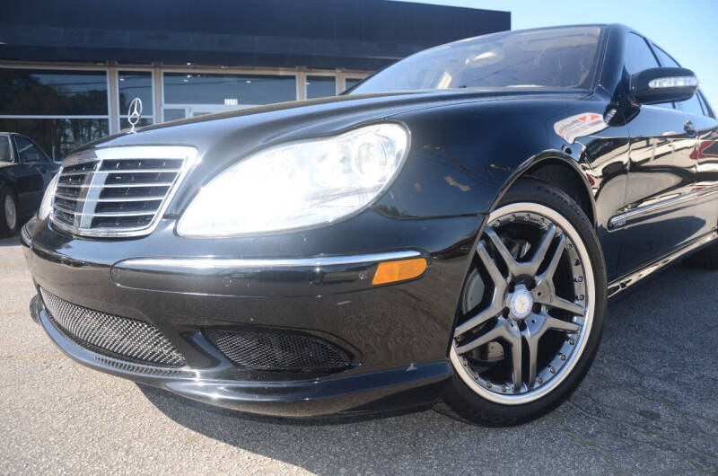 2005 Mercedes-Benz S-Class S 600