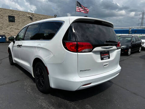 2018 Chrysler Pacifica L