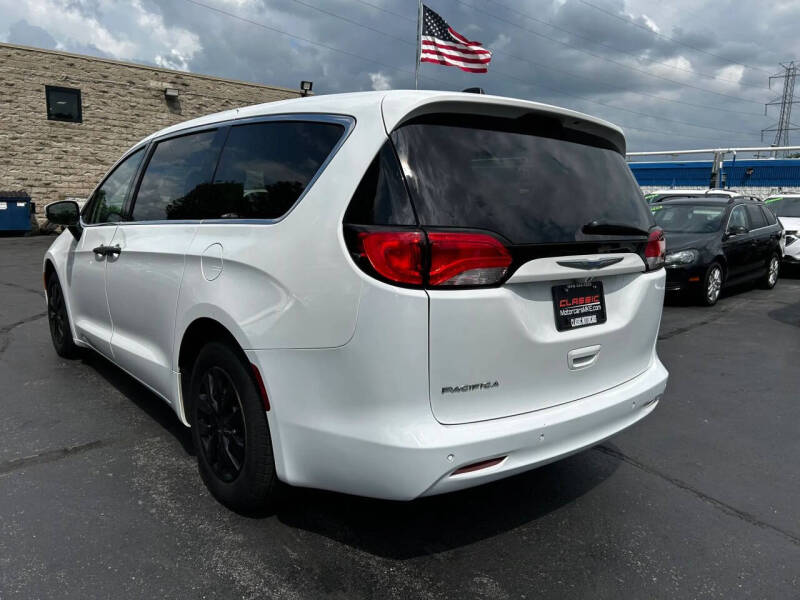 2018 Chrysler Pacifica L