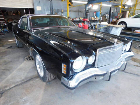 1977 CRYSLER CORDOBA for sale at AMD AUTO in San Antonio TX