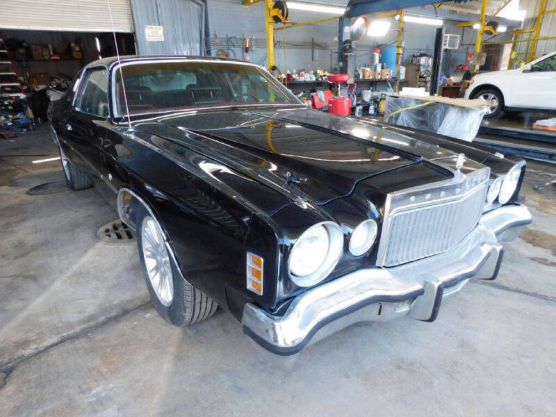 1977 CRYSLER CORDOBA