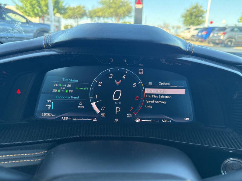 2021 Chevrolet Corvette Stingray