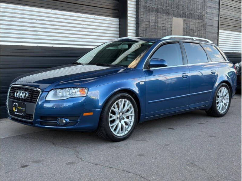 2007 Audi A4 2.0T Avant quattro