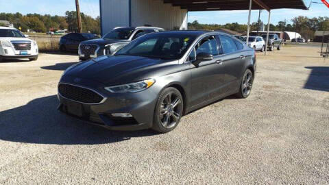2017 Ford Fusion V6 Sport
