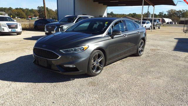 2017 Ford Fusion V6 Sport