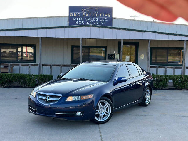 2007 Acura TL for sale at OKC EXECUTIVE AUTO SALES in Oklahoma City, OK