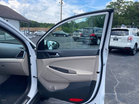 2016 Hyundai Tucson Limited
