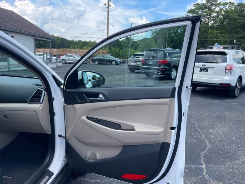 2016 Hyundai Tucson Limited