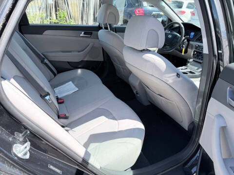 2016 Hyundai Sonata