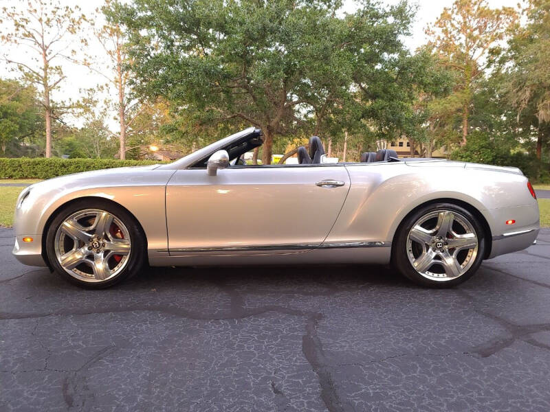 2013 Bentley Continental GT V8
