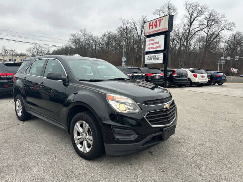 2017 Chevrolet Equinox for sale at H4T Auto in Toledo OH