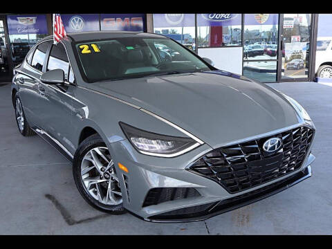 2021 Hyundai Sonata SEL