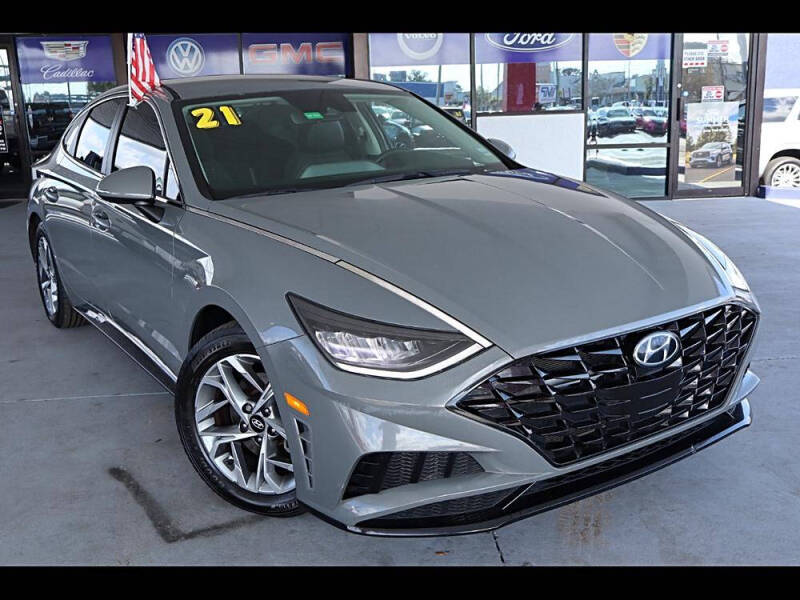 2021 Hyundai Sonata SEL