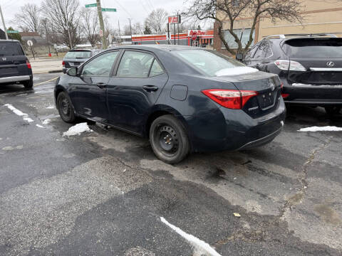2018 Toyota Corolla LE