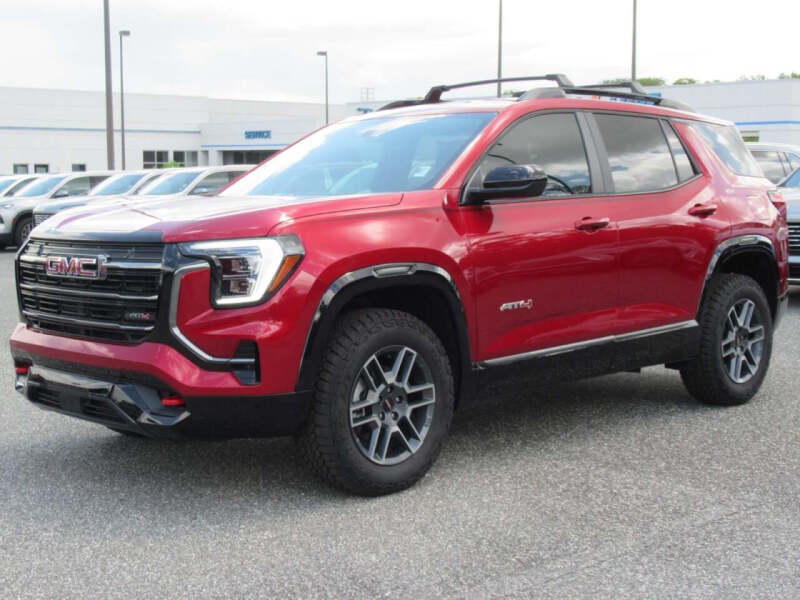 2026 GMC Terrain AT4