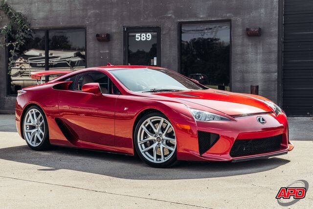 2012 Lexus LFA