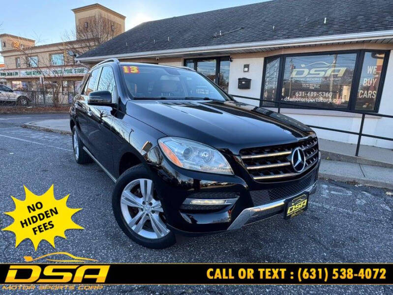 2013 Mercedes-Benz M-Class ML 350 4MATIC