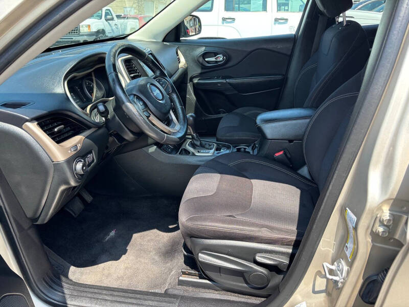 2015 Jeep Cherokee Latitude