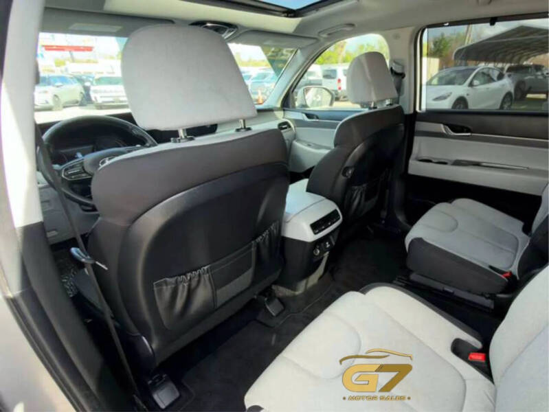 2021 Hyundai Palisade SEL