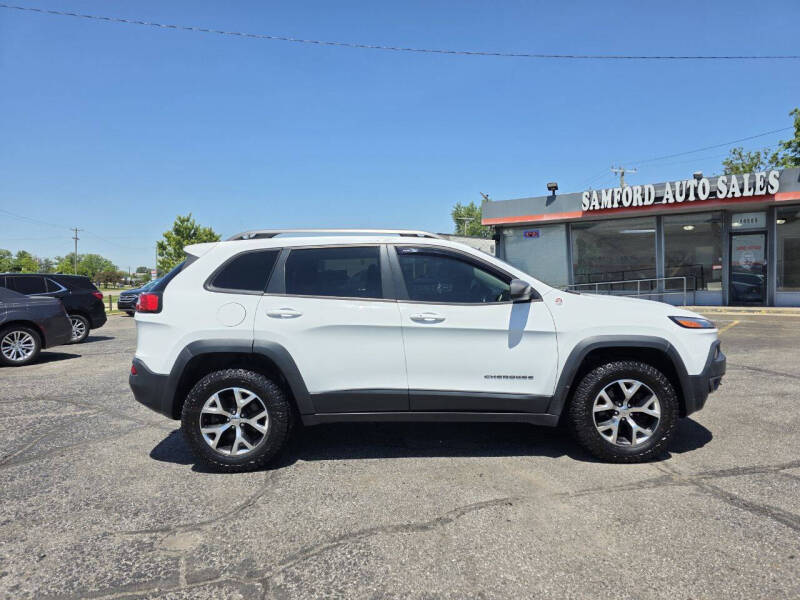 2015 Jeep Cherokee Trailhawk