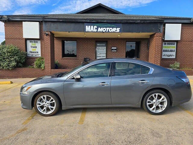 2014 Nissan Maxima for sale at Mac Motors in Arlington, TX