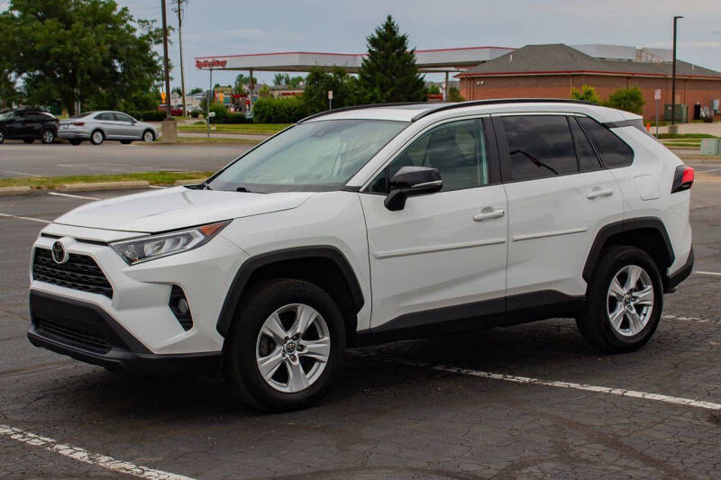 2021 Toyota RAV4 XLE