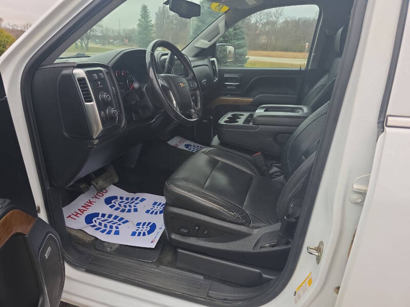 2018 Chevrolet Silverado 1500 LTZ Z71