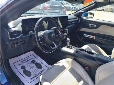 2024 Ford Mustang