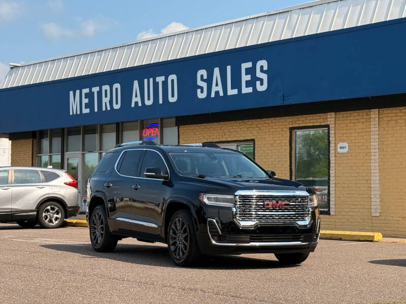 2022 GMC Acadia Denali