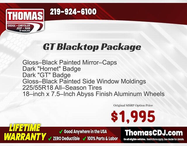 2024 Dodge Hornet GT