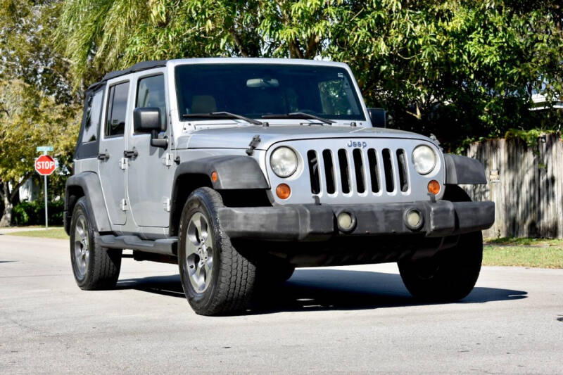 2007 Jeep Wrangler Unlimited for sale at NOAH AUTOS in Hollywood FL