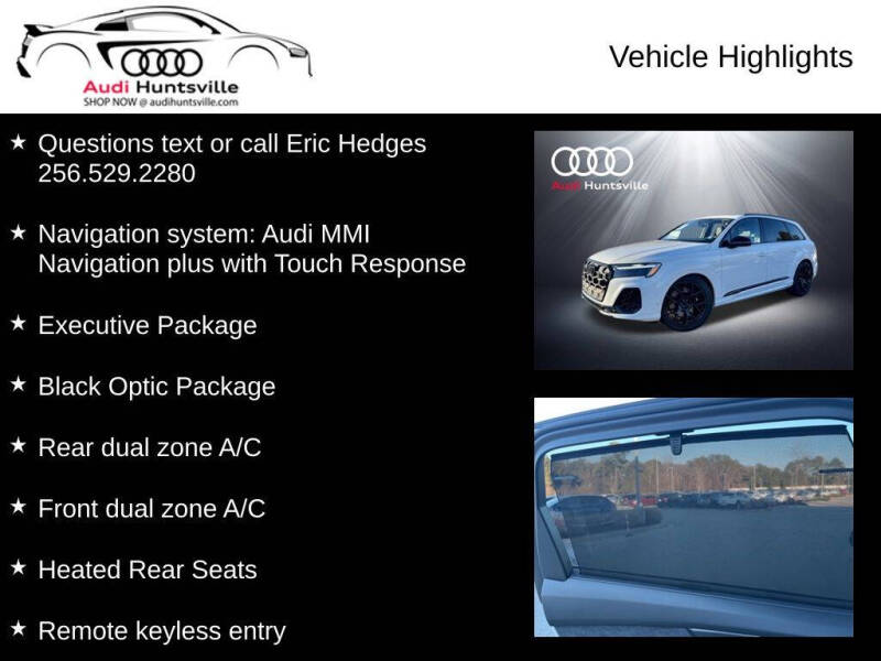 2026 Audi SQ7 4.0T quattro Premium Plus