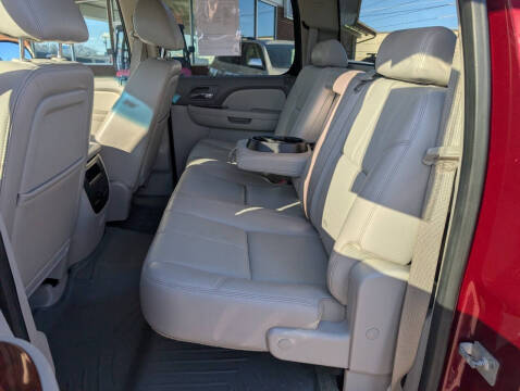 2013 Chevrolet Silverado 1500 LTZ