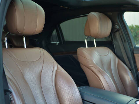 2017 Mercedes-Benz S-Class S 550