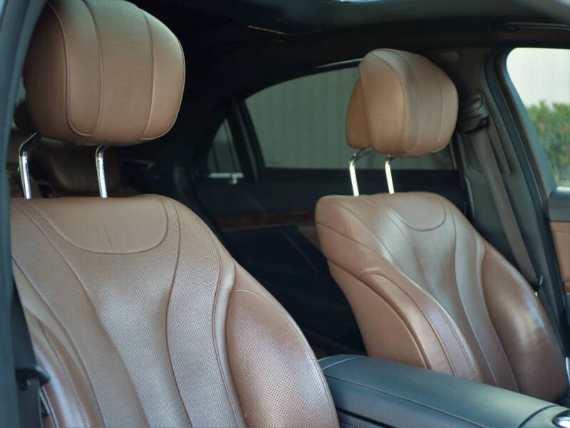 2017 Mercedes-Benz S-Class S 550