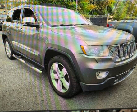 2013 Jeep Grand Cherokee Overland Summit