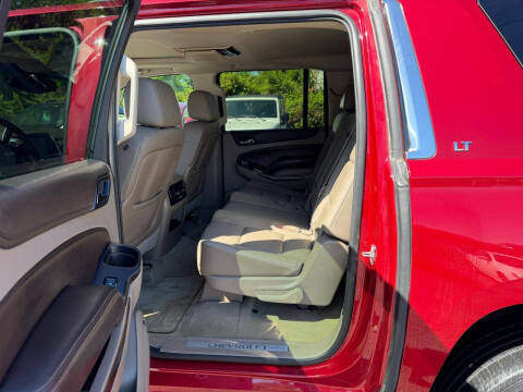2015 Chevrolet Suburban LT