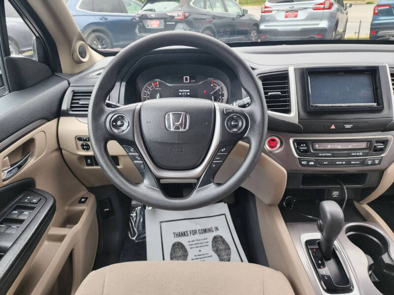 2018 Honda Pilot LX