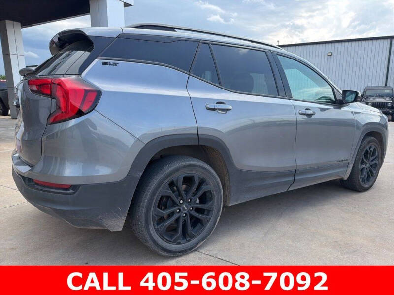 2021 GMC Terrain SLT