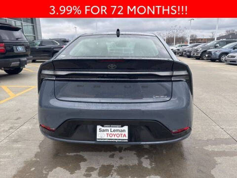 2026 Toyota Prius Plug-in Hybrid XSE Premium