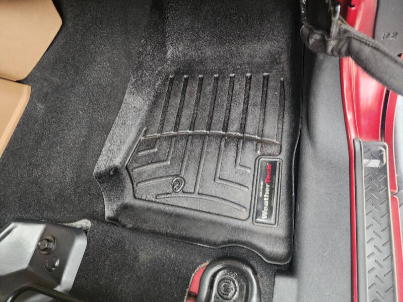 2012 Jeep Wrangler Unlimited Rubicon