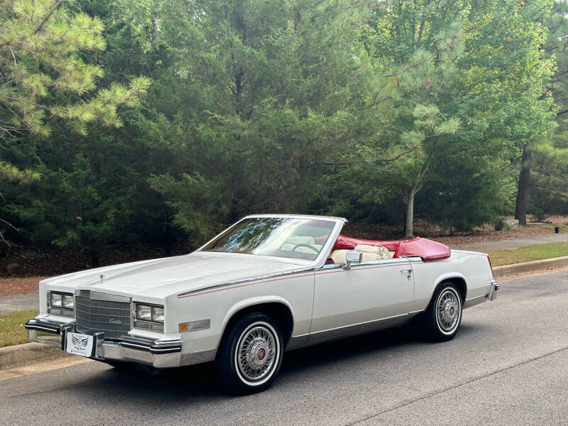 1984 Cadillac Eldorado for sale at Valley Classics in Huntsville AL