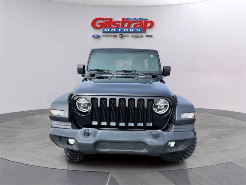 2020 Jeep Wrangler Unlimited